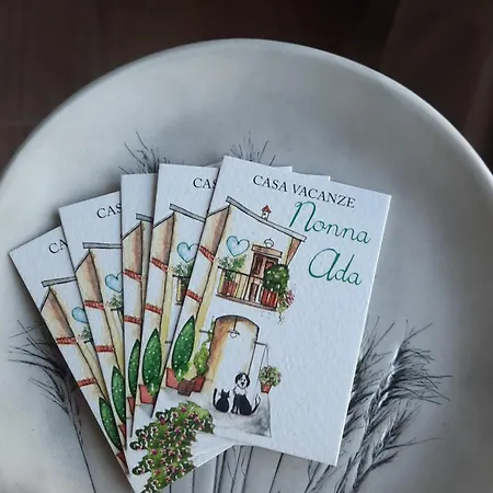 شقة Casa Nonna Ada