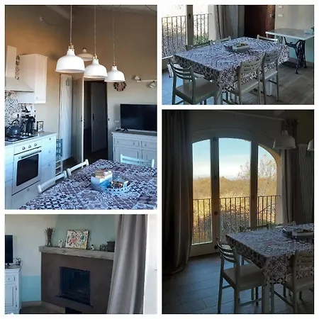 Apartmán Casa Nonna Ada Cisterna dʼAsti