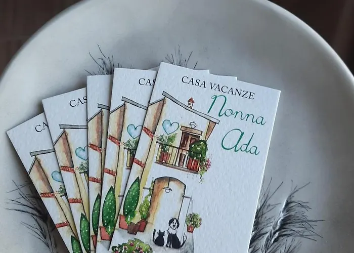 شقة Casa Nonna Ada