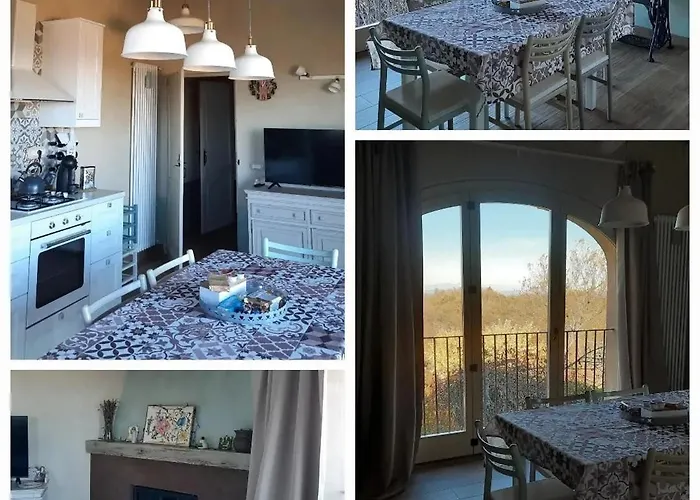 Apartmán Casa Nonna Ada Cisterna dʼAsti