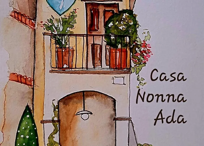 Apartmán Casa Nonna Ada Cisterna dʼAsti